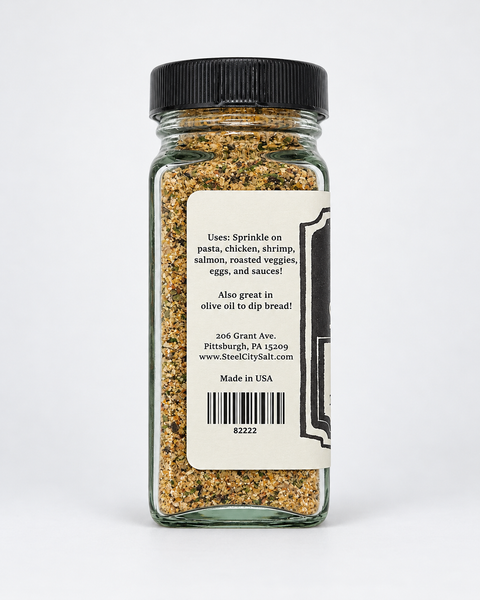 Pittsburgh's Little Italy Italian Salt Sprinkle