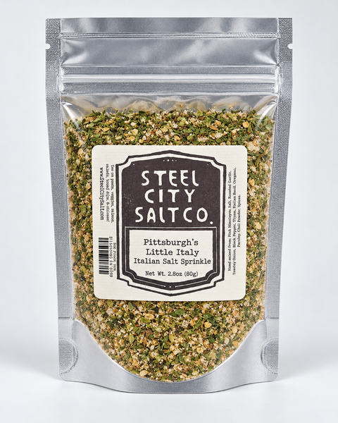 Pittsburgh's Little Italy Italian Salt Sprinkle