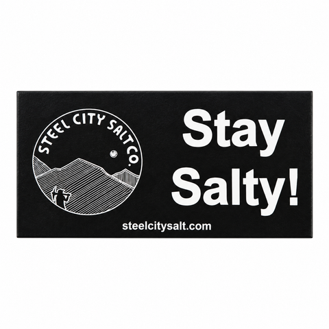 Salty Fridge Magnet