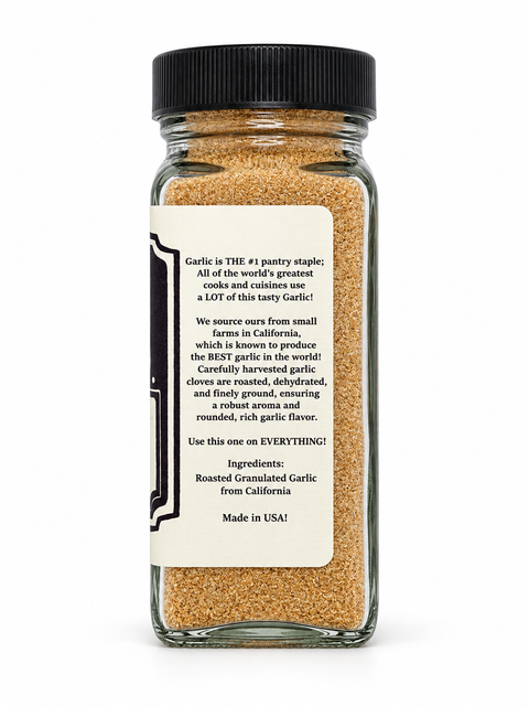 Roasted Granulated Garlic