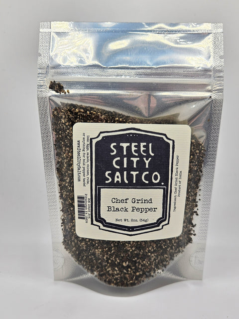 Black Pepper Chef's Grind