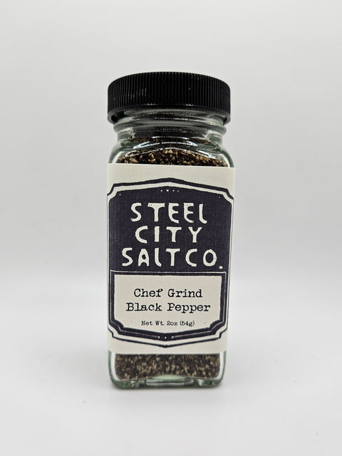 Black Pepper Chef's Grind