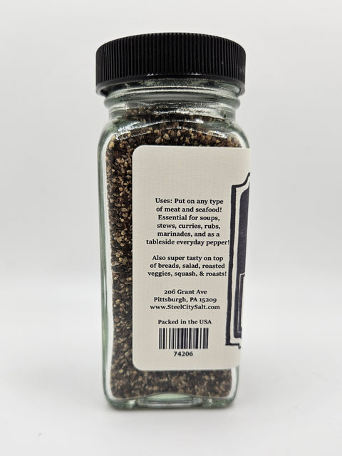 Black Pepper Chef's Grind