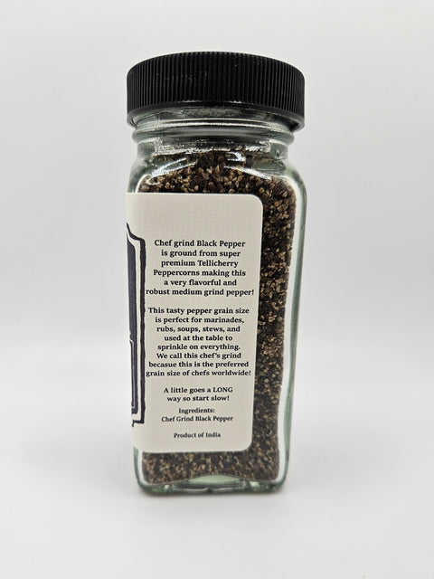 Black Pepper Chef's Grind