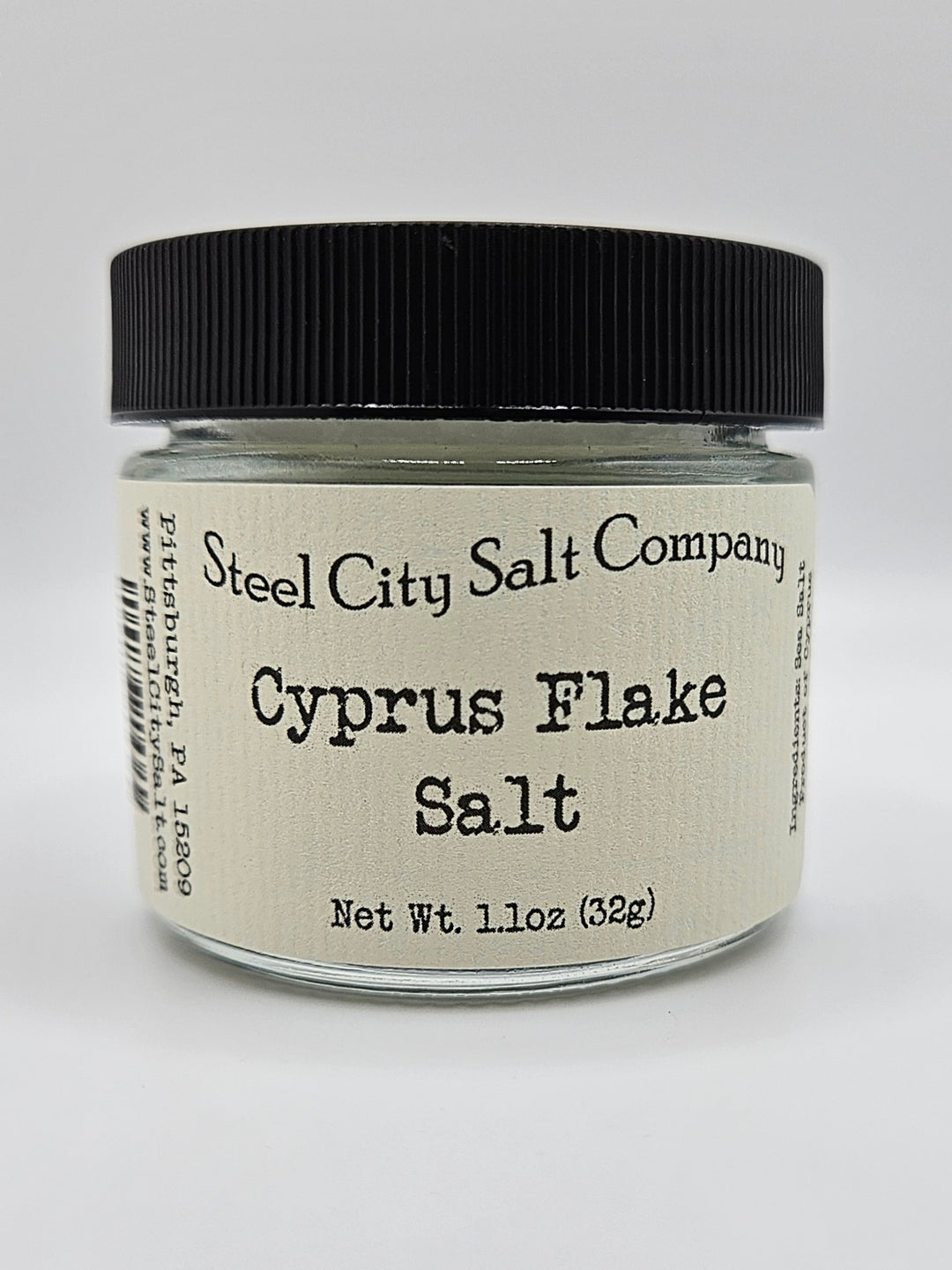 Cyprus Flake Sea Salt | Hand-Harvested Mediterranean Salt – Steel City ...