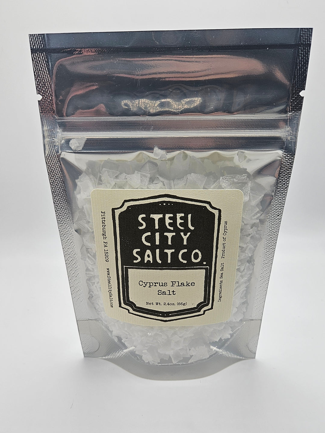 Cyprus Flake Sea Salt | Hand-Harvested Mediterranean Salt – Steel City ...