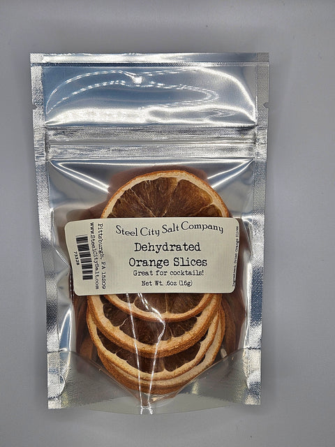 Dehydrated Orange Slices