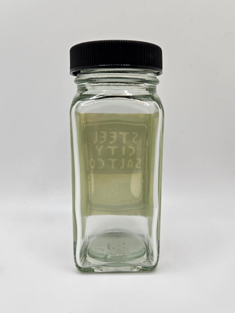 Empty Salt Jars!