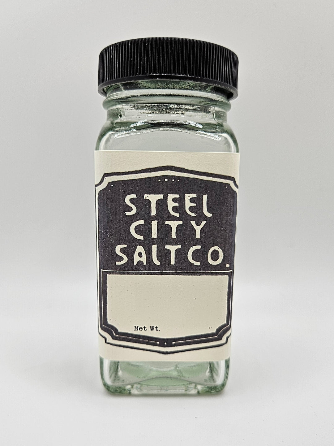 Empty Salt Empty Salt Jars! – Steel City Salt Company