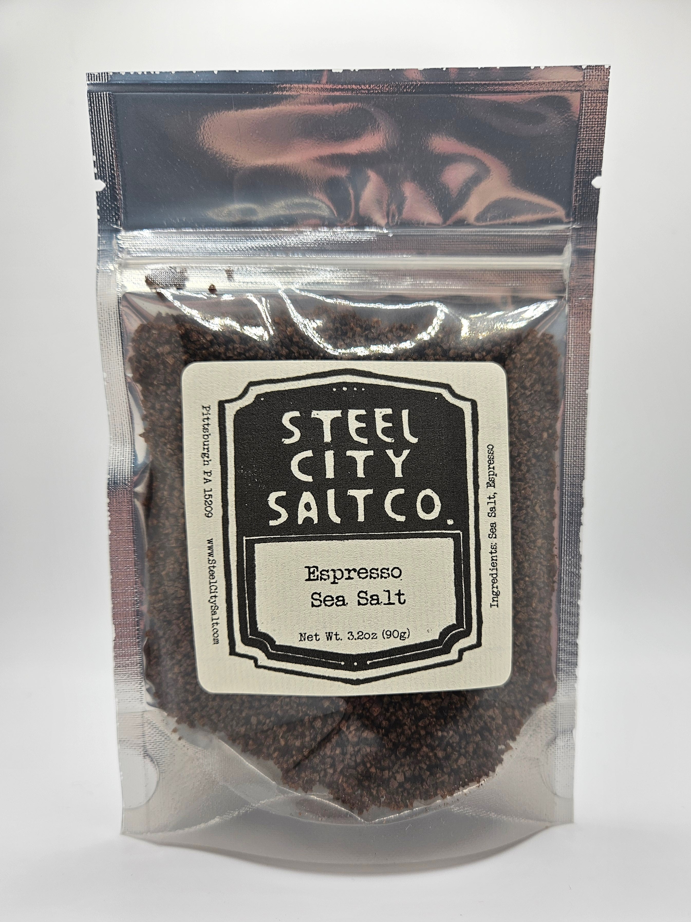 Espresso Salt – Steel City Salt Company