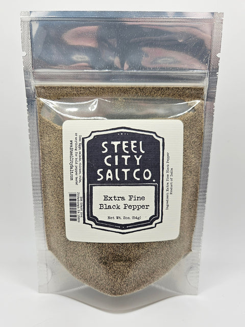 Black Pepper Extra Fine