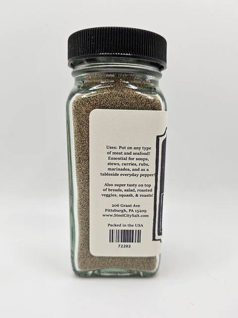 Black Pepper Extra Fine