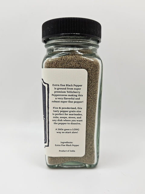 Black Pepper Extra Fine