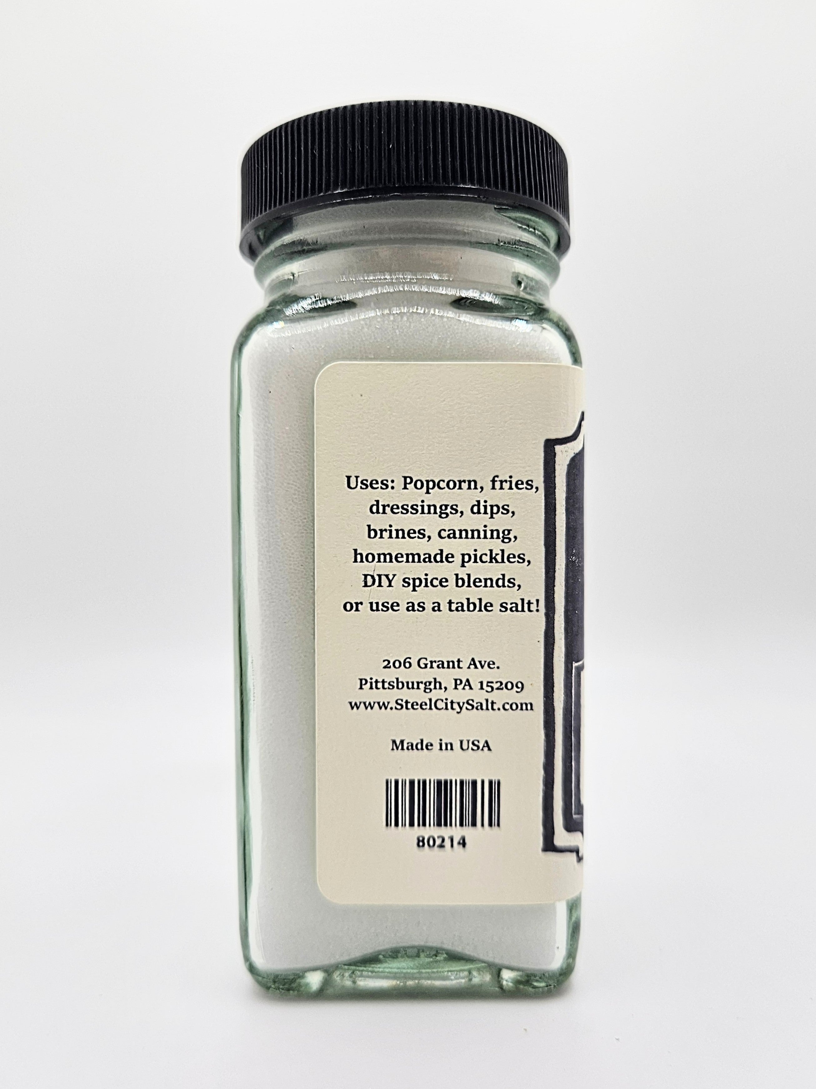Extra Fine Sea Salt | Canning & Popcorn Salt – Steel City Salt Company