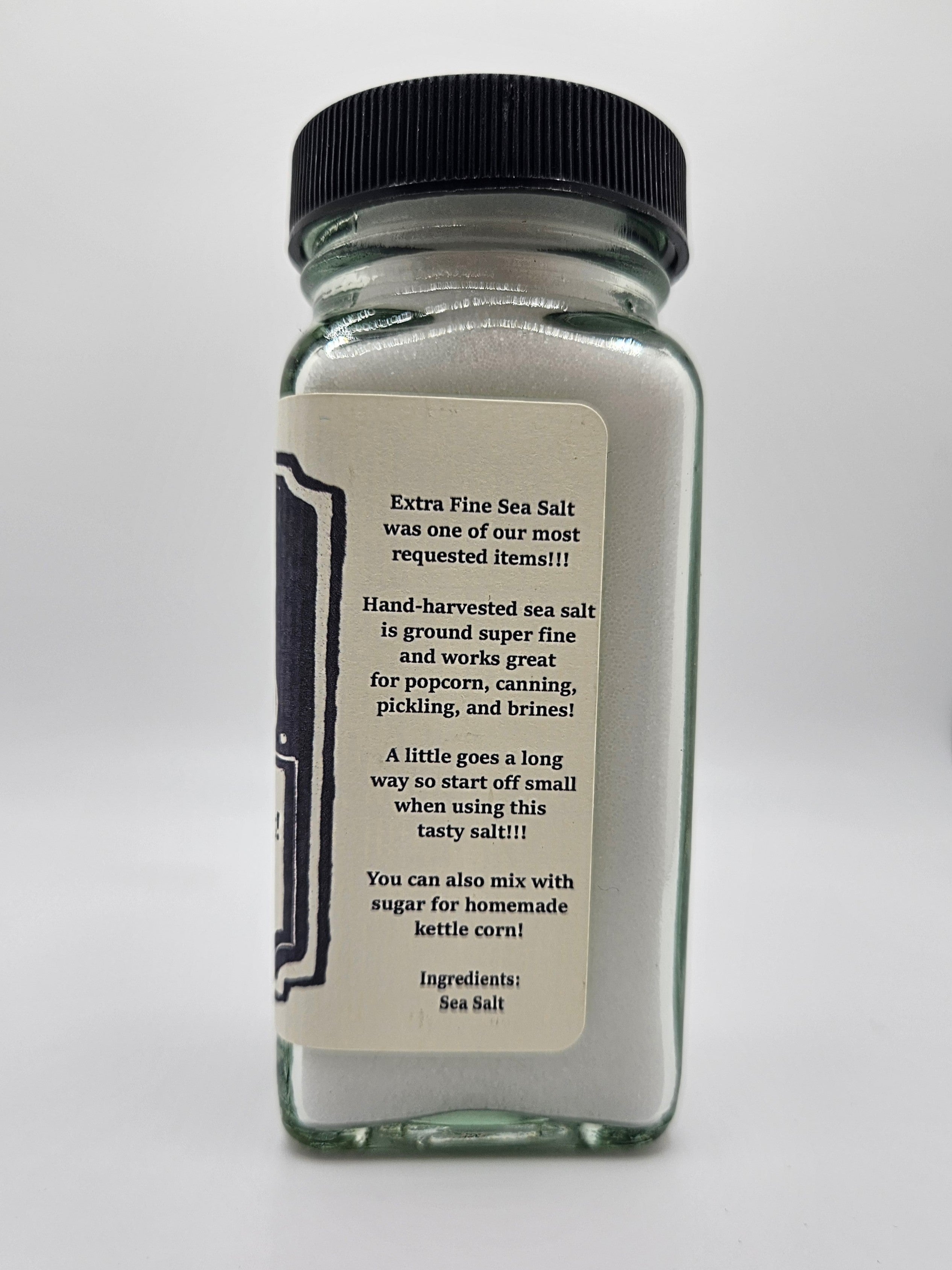 Extra Fine Sea Salt | Canning & Popcorn Salt – Steel City Salt Company
