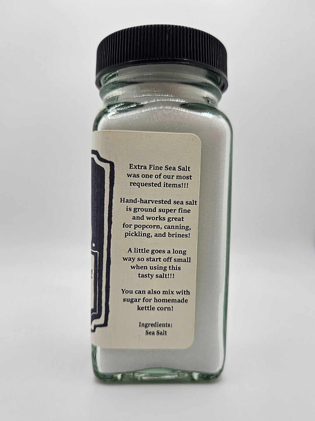 Extra Fine Sea Salt | Canning & Popcorn Salt – Steel City Salt Company