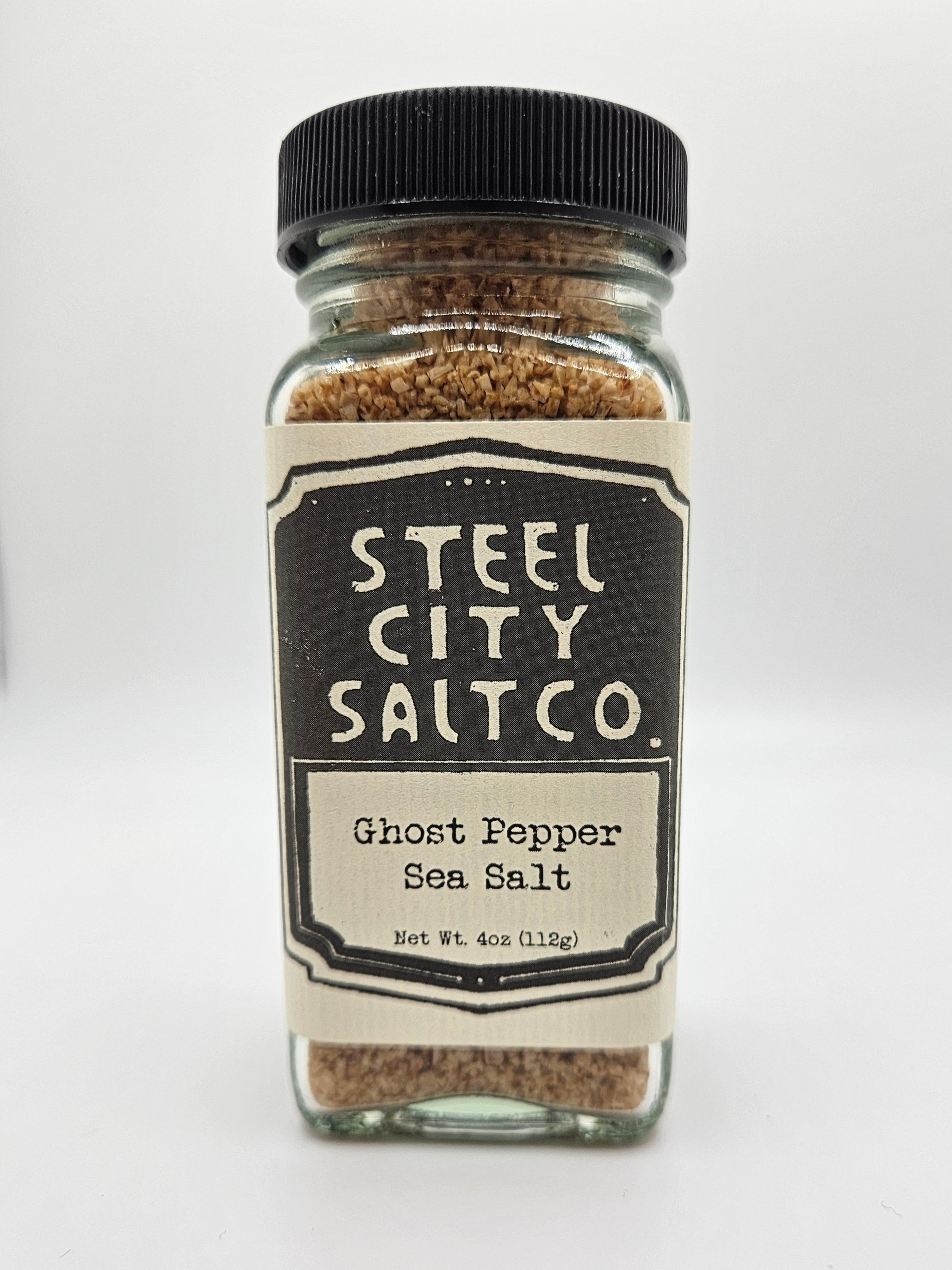 Ghost Pepper Sea Salt | Bhut Jolokia Spicy Chili Salt – Steel City