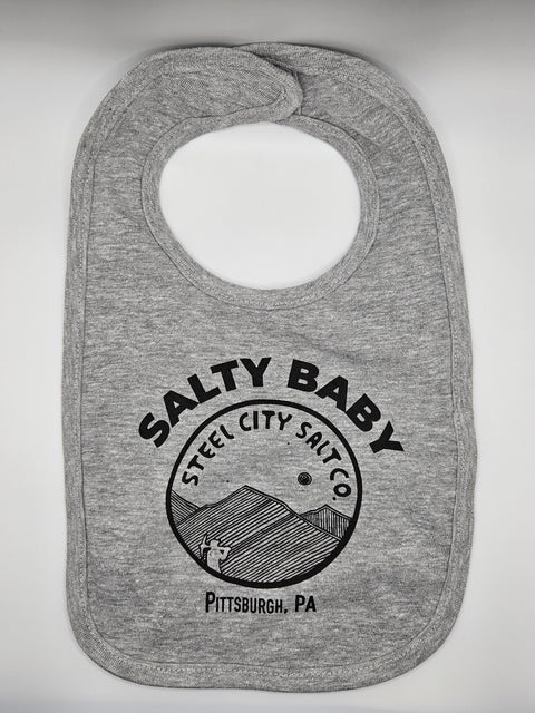 Salty Baby Bib