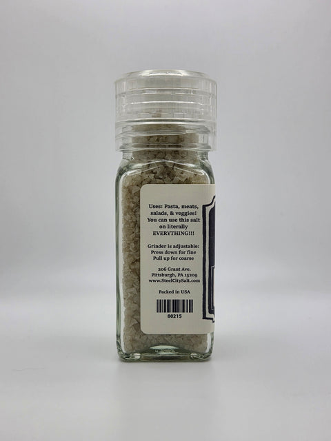 Grey Mineral Salt