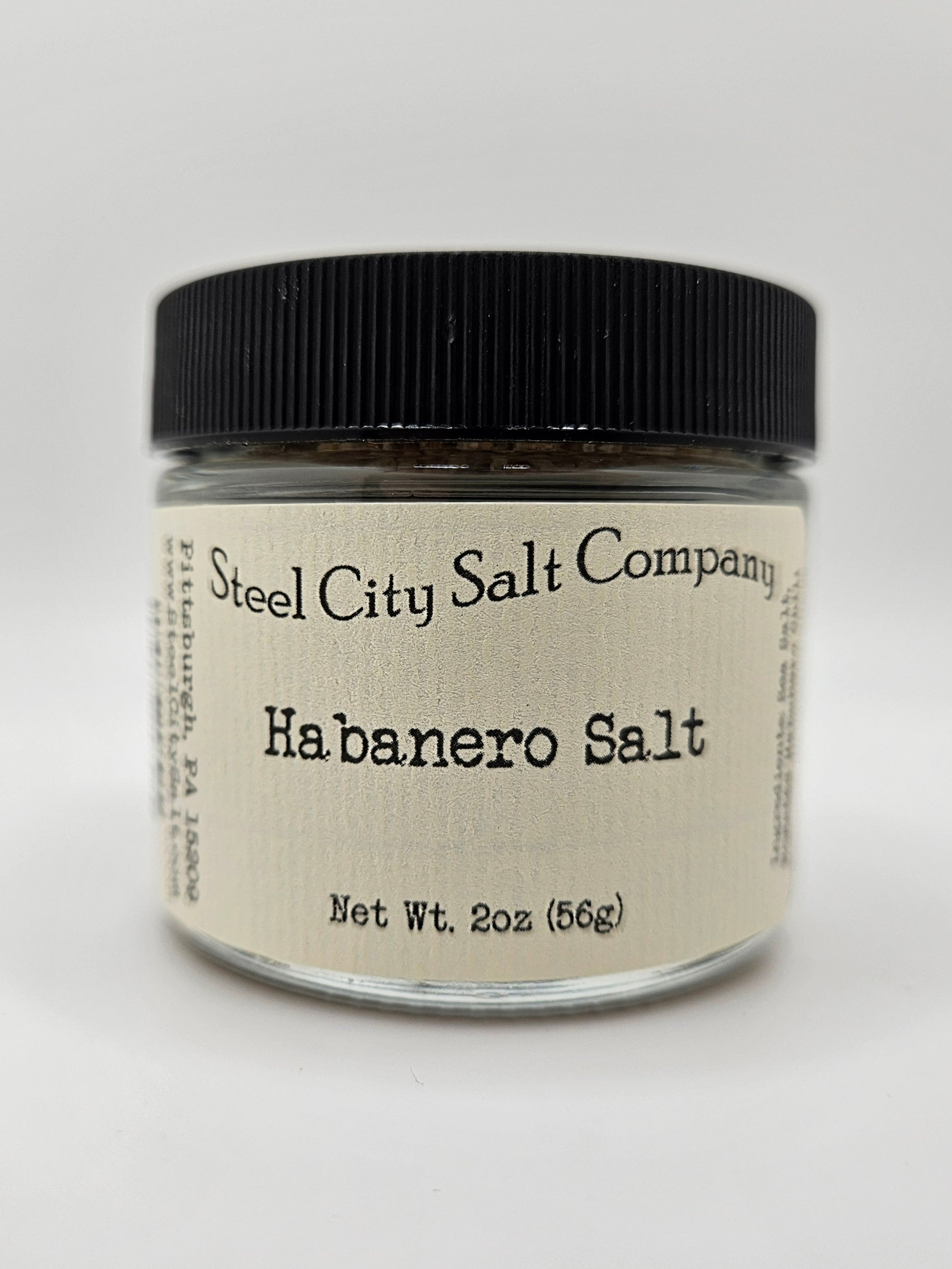 Habanero Sea Salt | Spicy Chili Finishing Salt – Steel City Salt