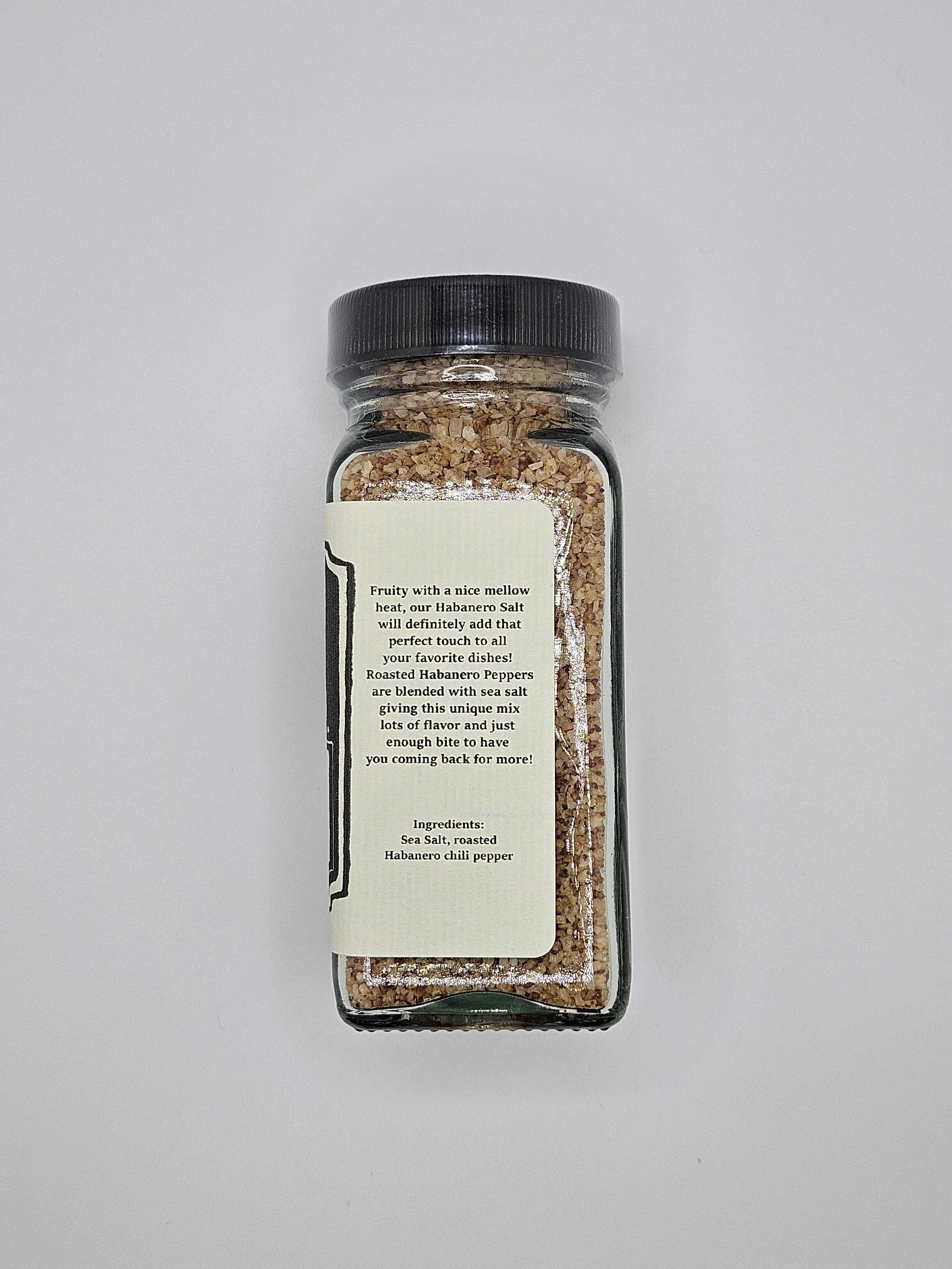 Habanero Sea Salt | Spicy Chili Finishing Salt – Steel City Salt