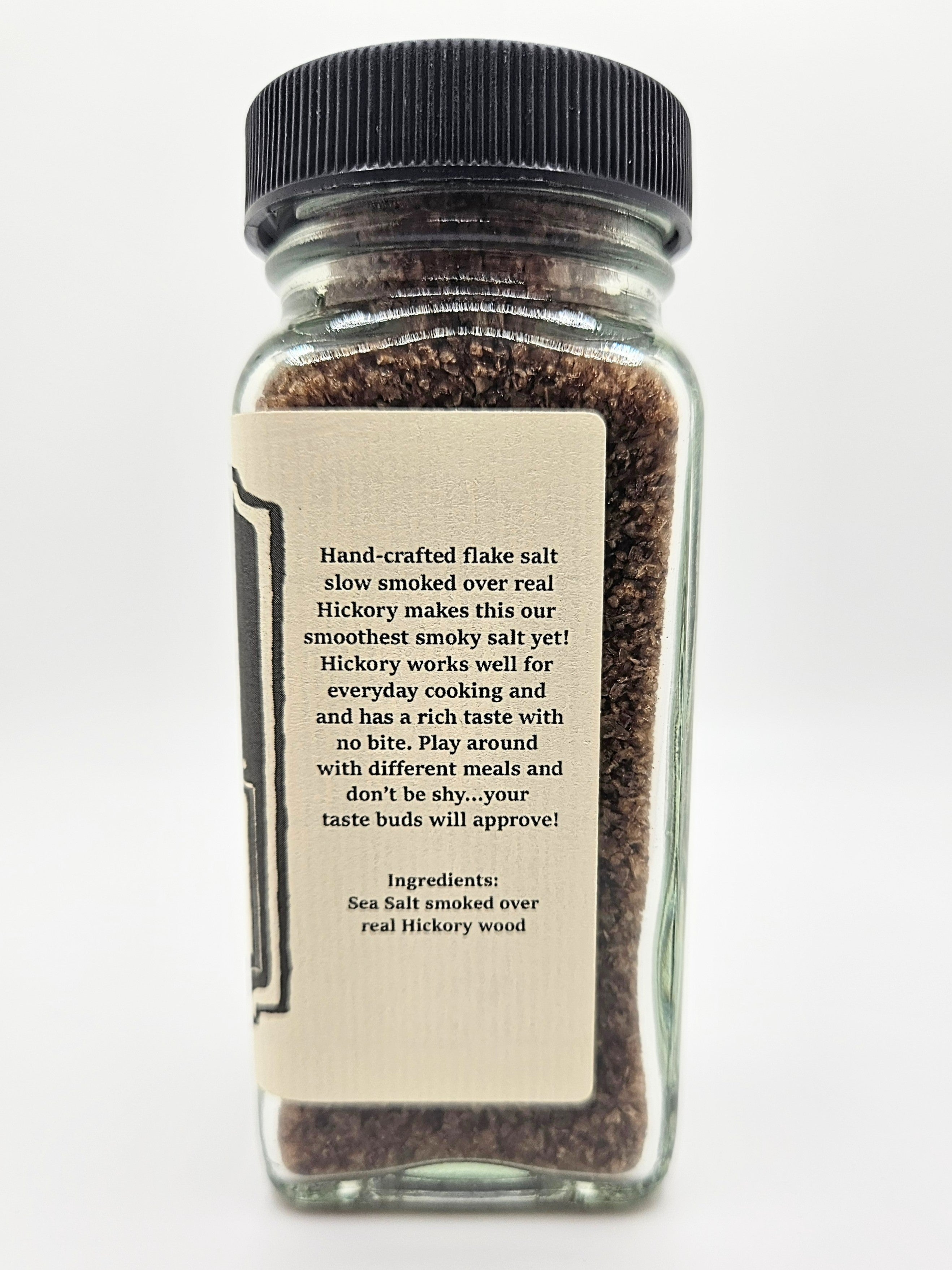Hickory Smoked Sea Salt | Natural BBQ Smoked Salt – Steel City