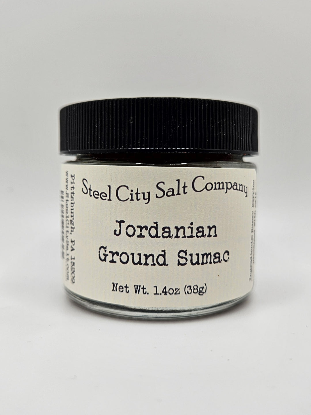 Jordanian Sumac | Premium Ground Sumac Spice – Steel City Salt Company
