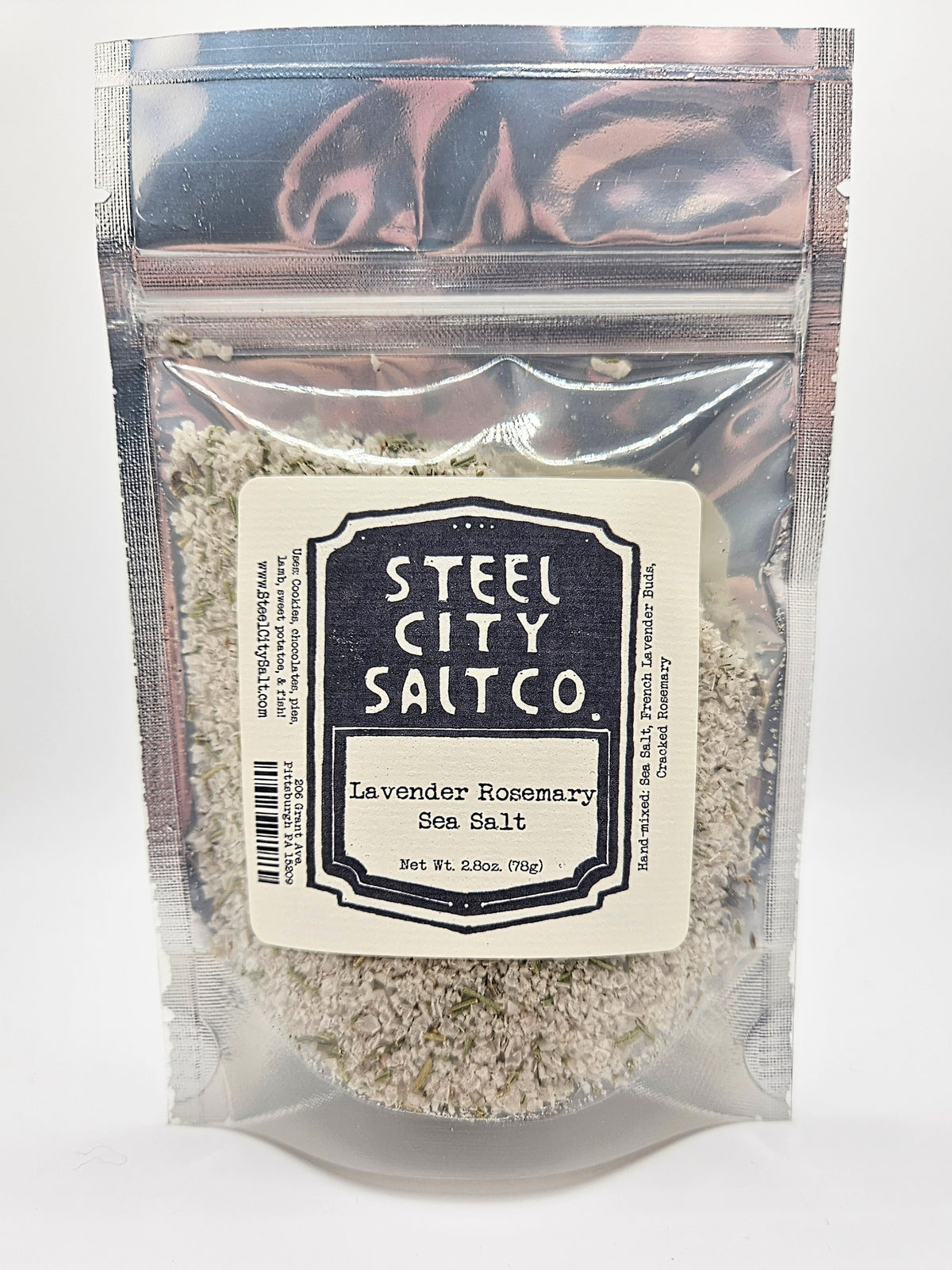 Levander Salt Lavender-Rosemary Sea Salt | Gourmet Herb Salt – Steel City Salt Company