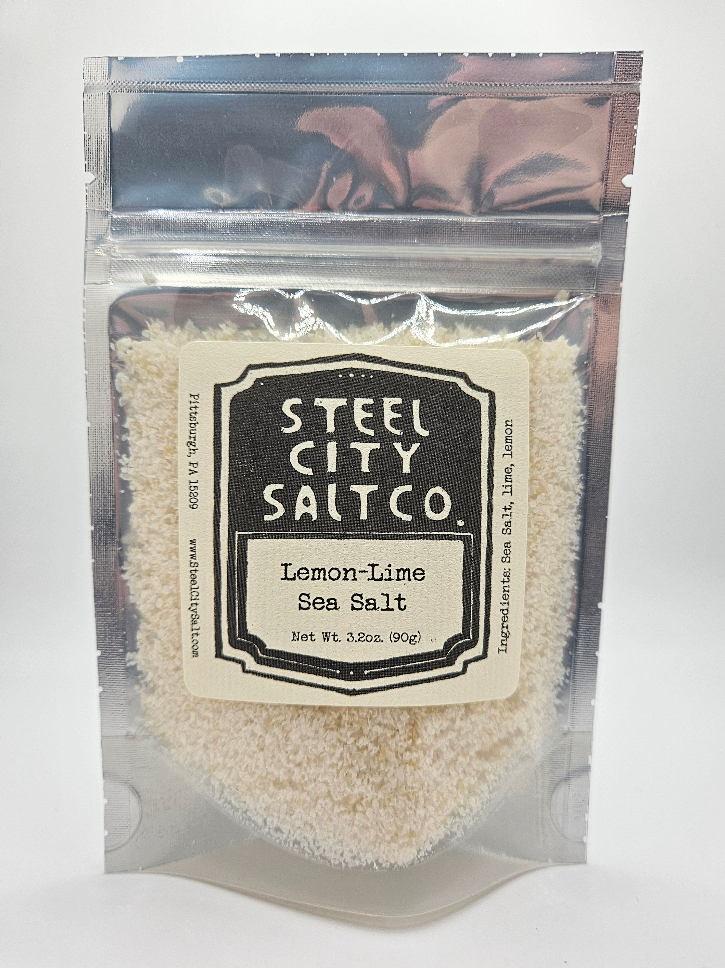 Lemon Lime Sea Salt | Citrus Finishing Salt for Seafood