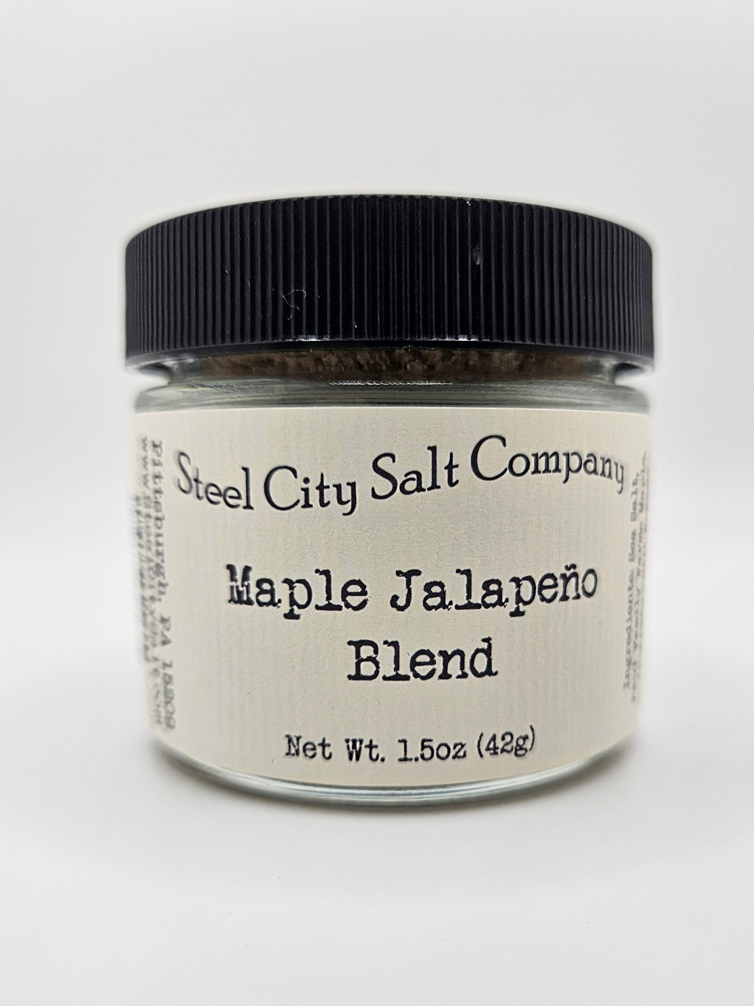 Maple Jalapeno Blend – Steel City Salt Company