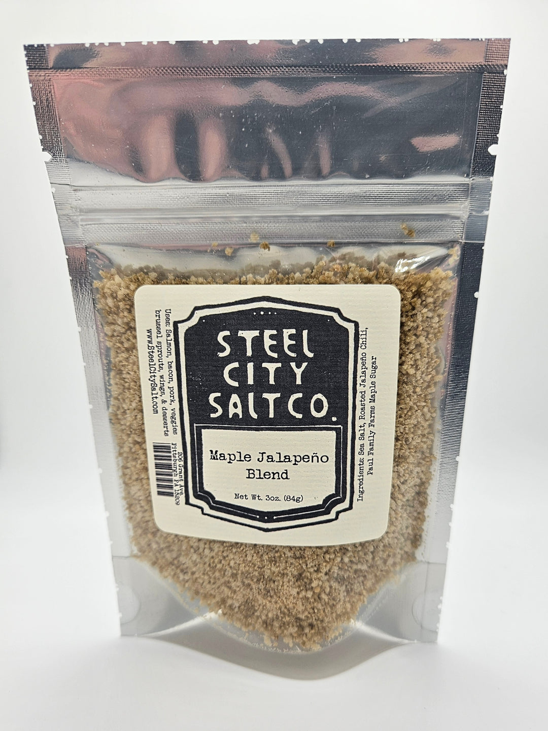 Maple Salt Maple Jalapeno Blend – Steel City Salt Company