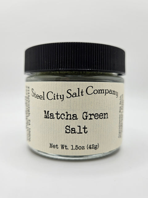 Matcha Green Salt