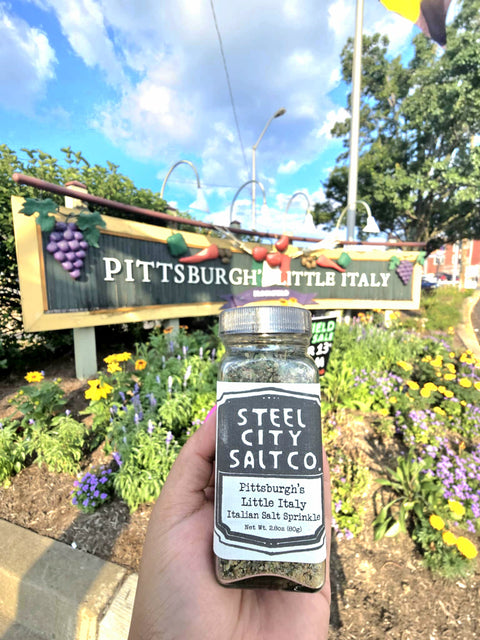 Pittsburgh's Little Italy Italian Salt Sprinkle
