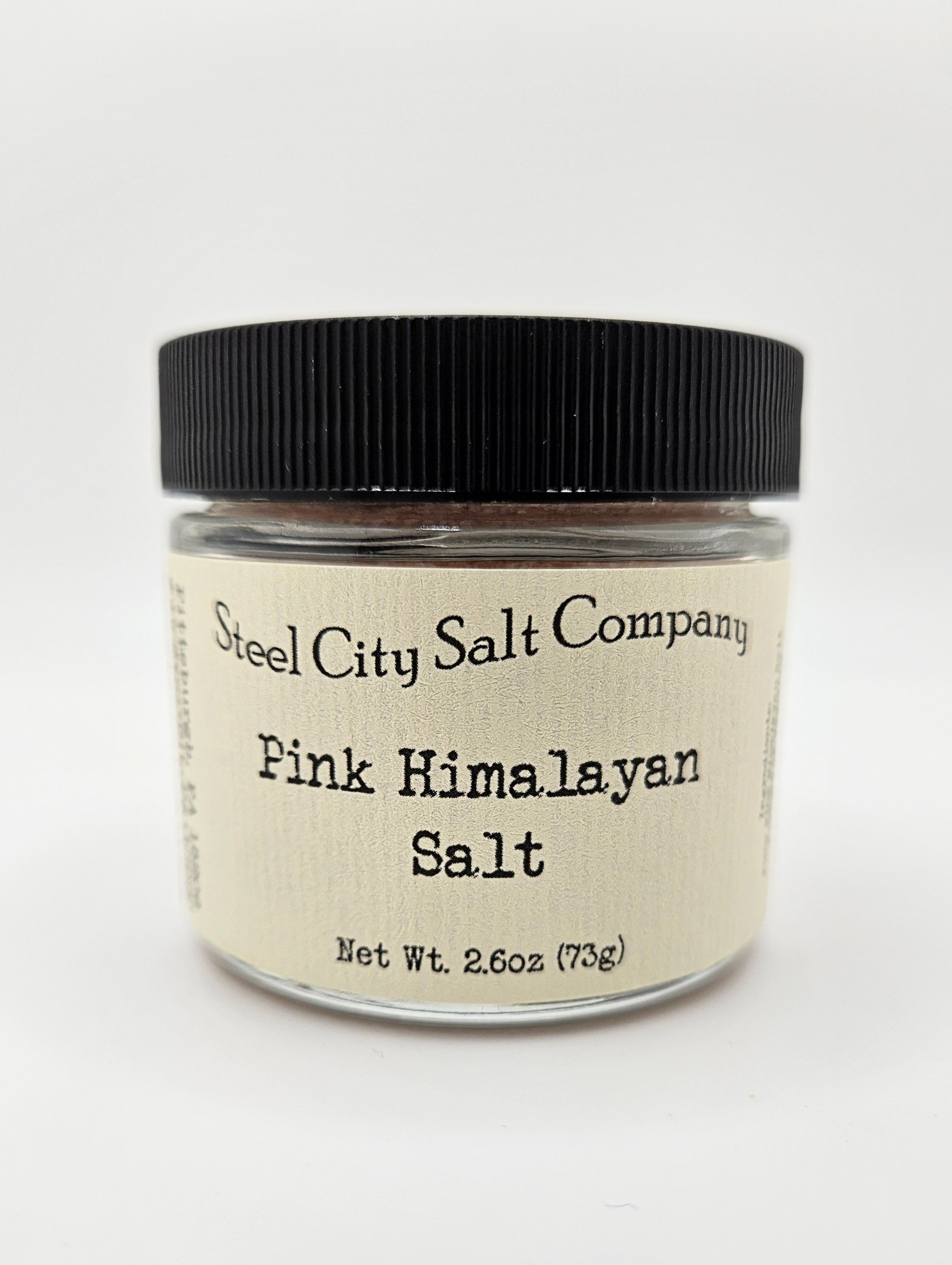 Soeos Himalayan Pink Salt, Fine Grain – 16 Oz (1 Lb) Pink Sea Salt, Non-GMO