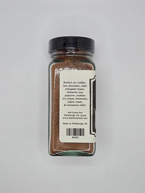 Pumpkin Pie Spiced Sugar