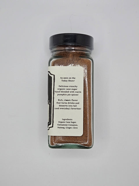 Pumpkin Pie Spiced Sugar
