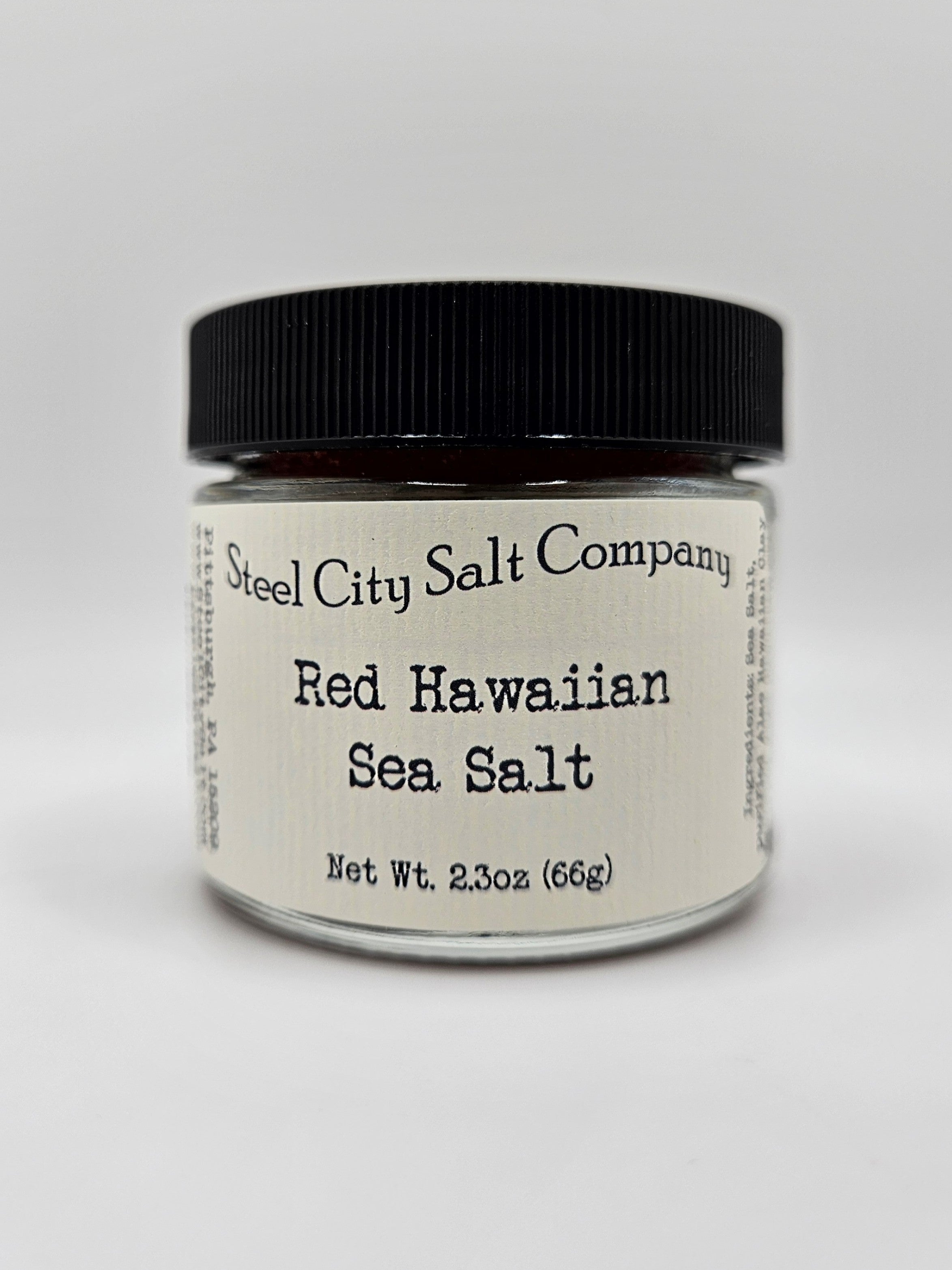 Red Hawaiian Sea Salt – Steel City Salt Company