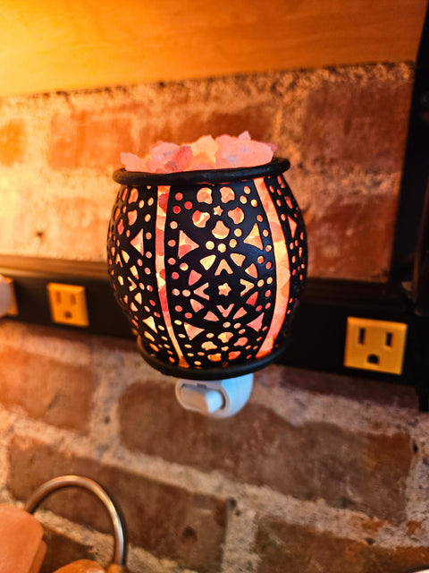 Pink Himalayan Night Lights