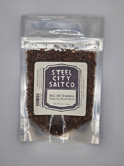 Sal de Gusano (Tequila Worm Salt)