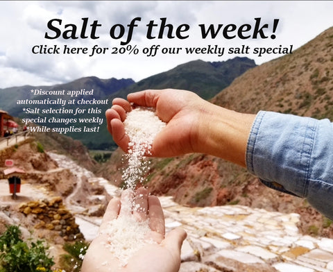 Salt of the week special!