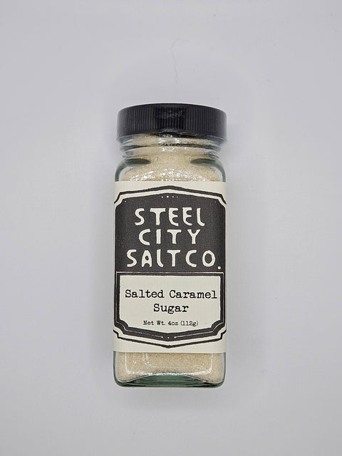 Salted Caramel Sugar
