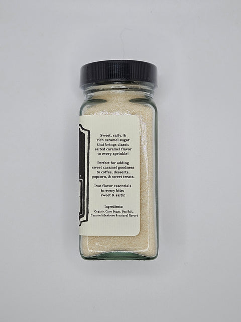 Salted Caramel Sugar