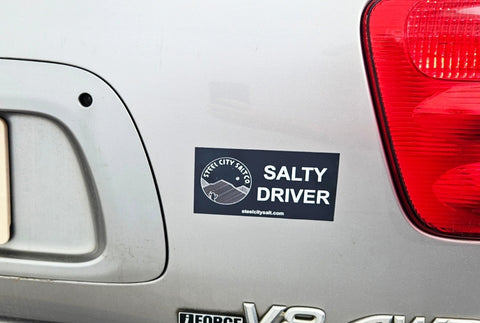 Salty Driver Magnet