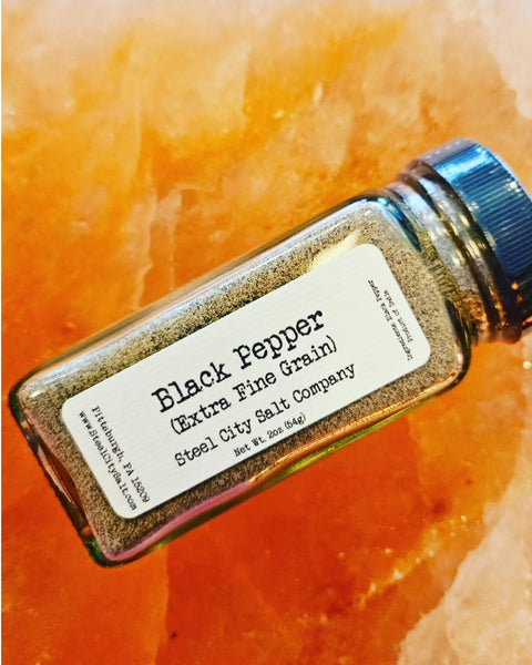 Black Pepper Extra Fine