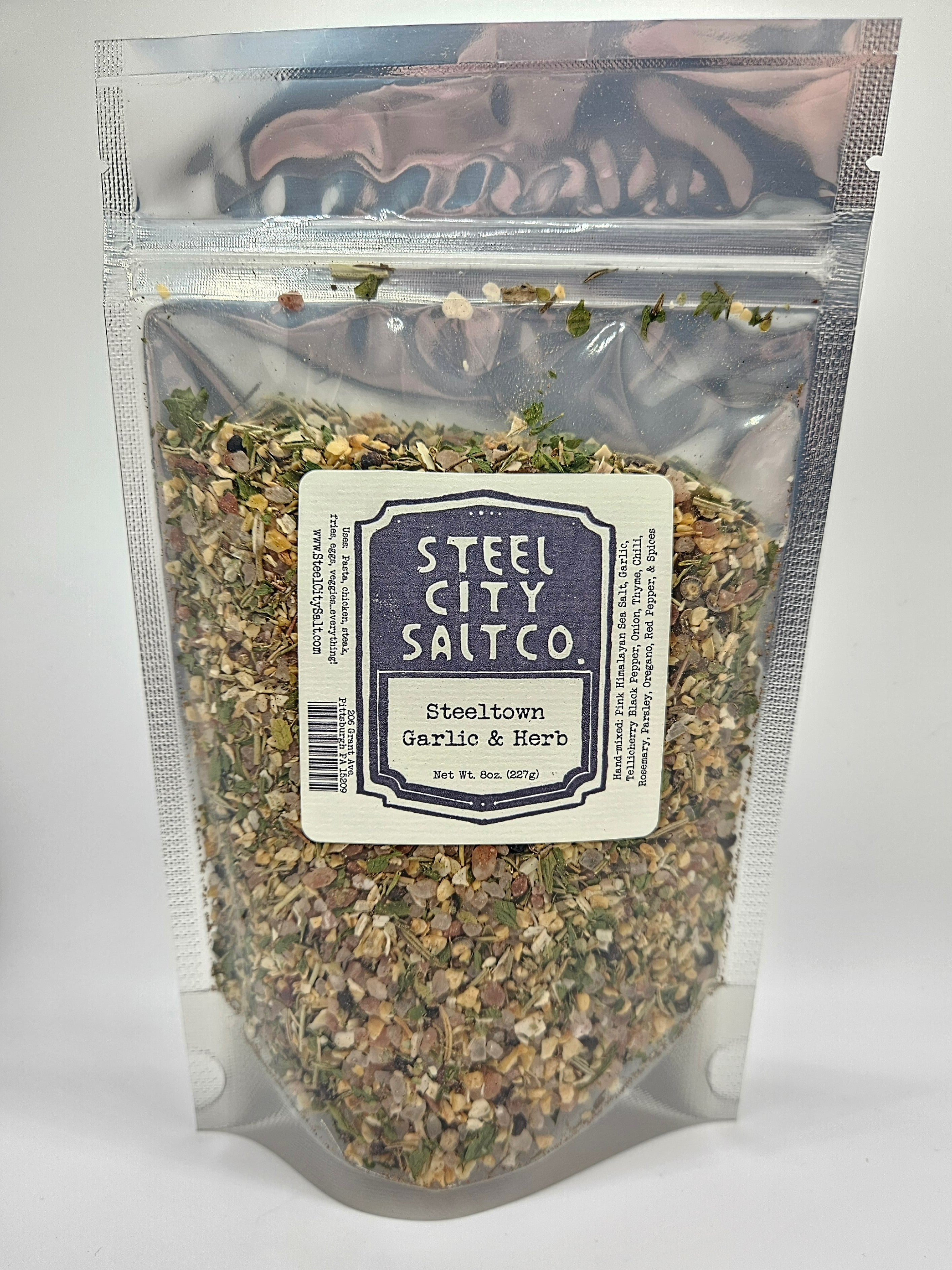 Steeltown Garlic & Herb – Steel City Salt Company