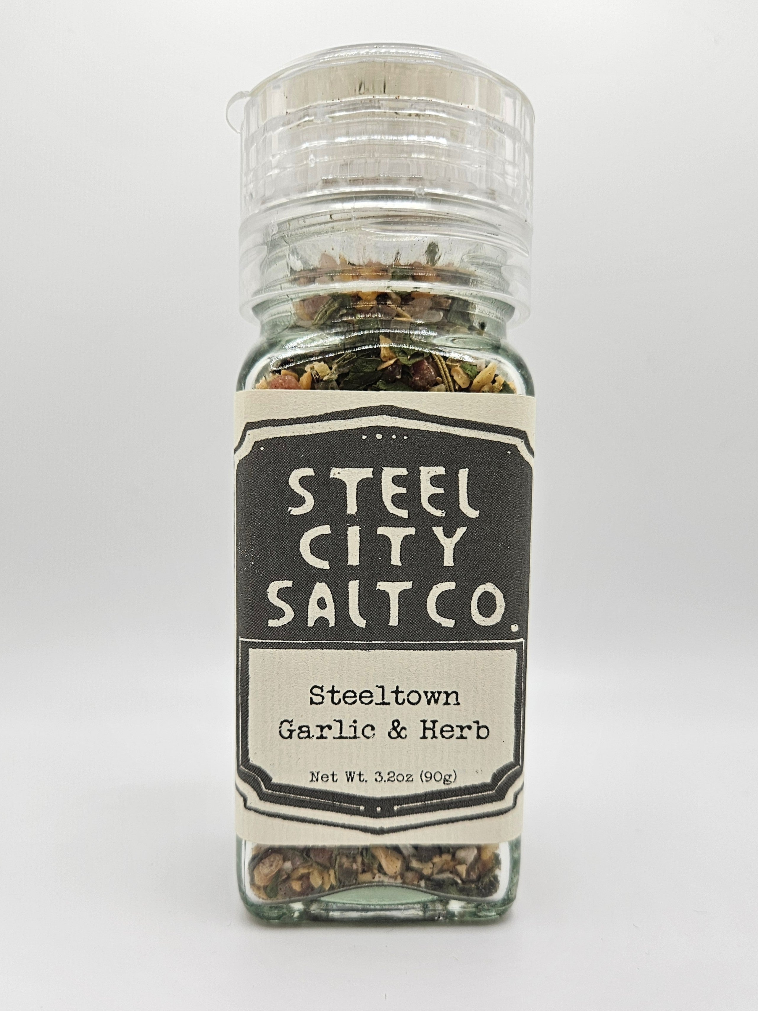 Steeltown Garlic & Herb – Steel City Salt Company