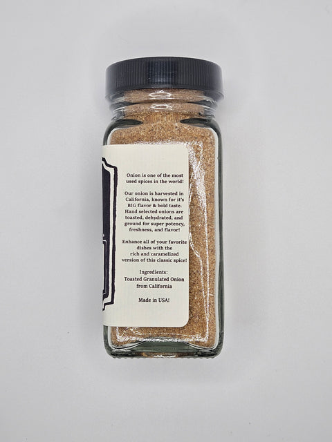 Toasted Granulated Onion