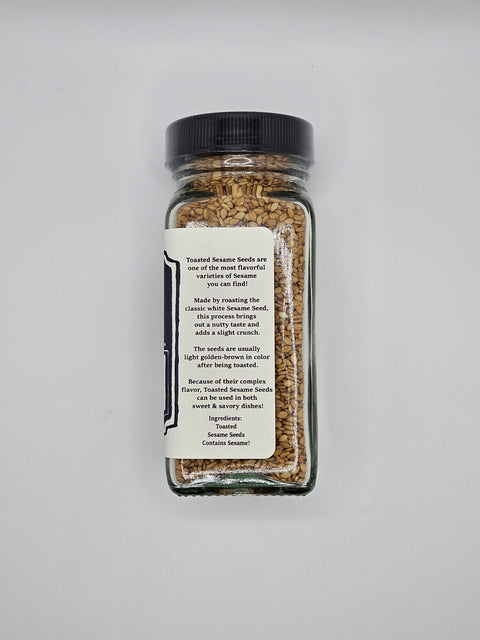 Sesame Seeds (Toasted)