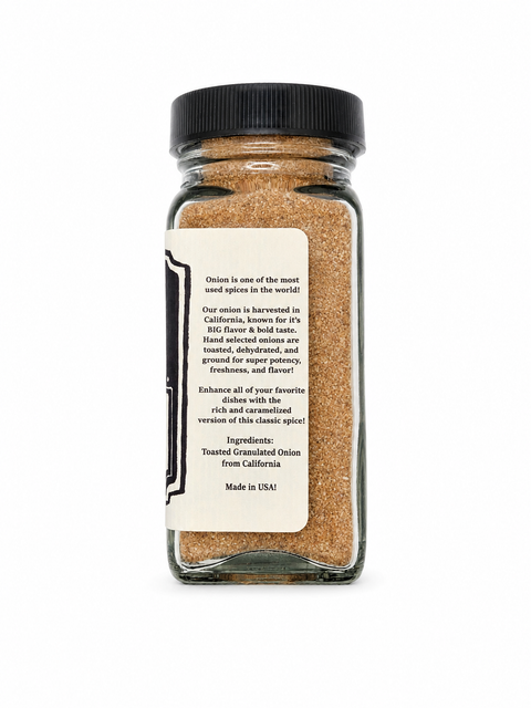 Toasted Granulated Onion