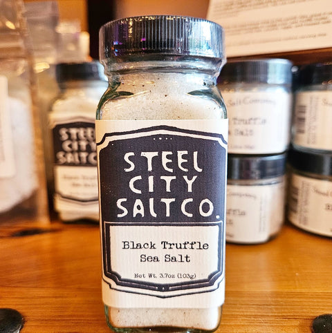 Black Truffle Sea Salt